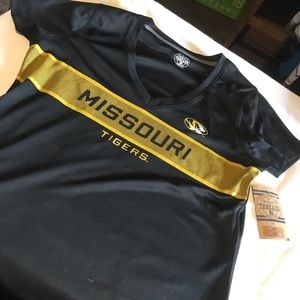 NWT Missouri Tigers Fan Jersey Size Medium